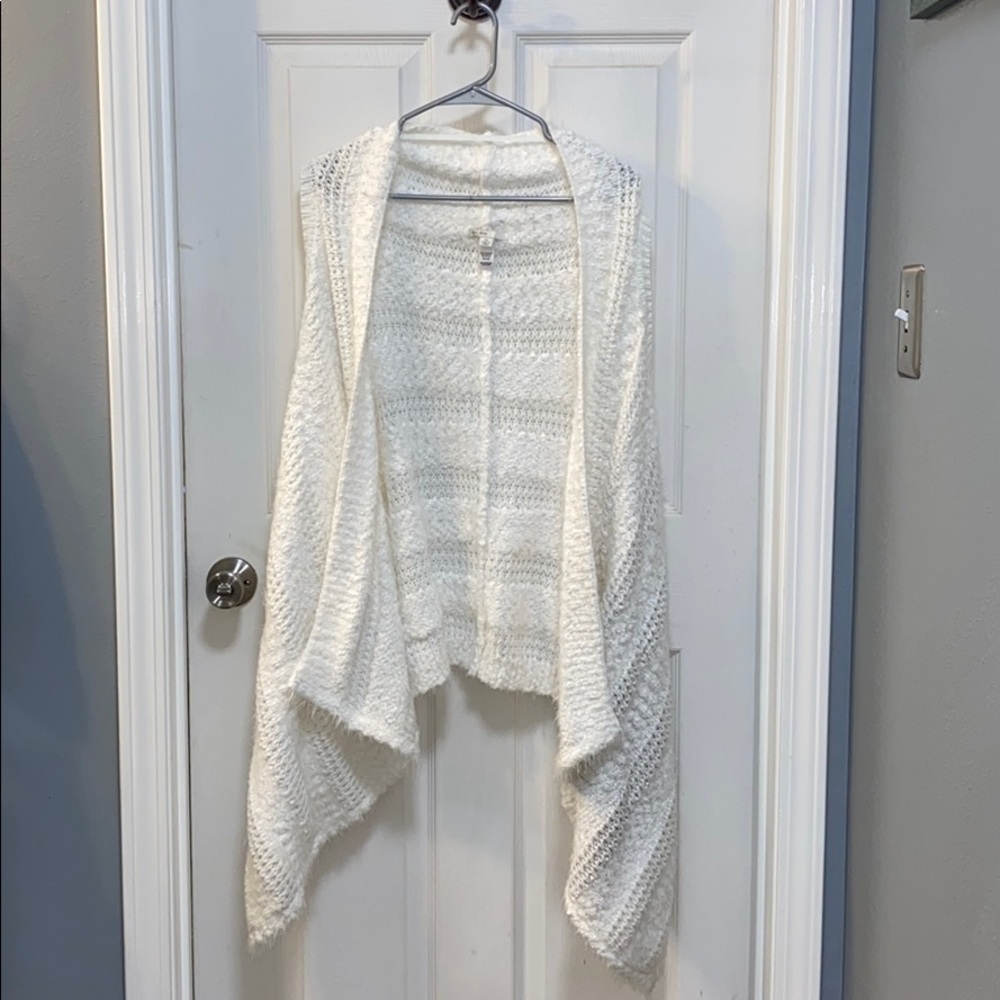 Sleeveless Sweater Vest